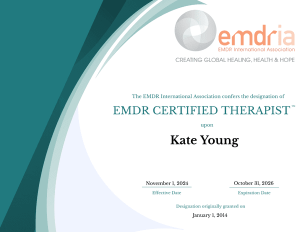 EMDR Certification Badge